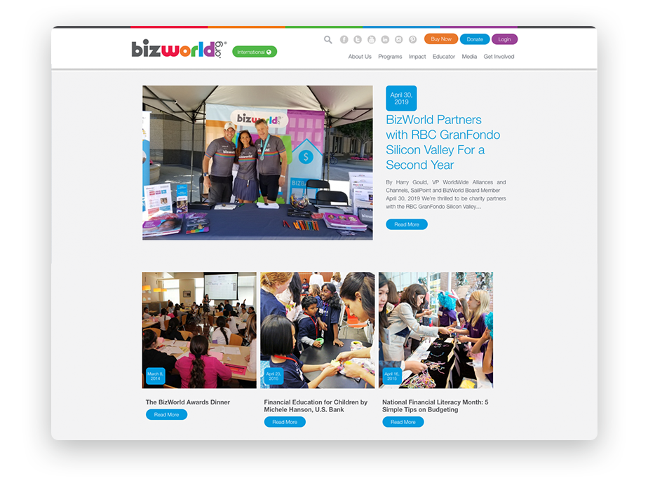 Content marketing example of Bizworld's blog